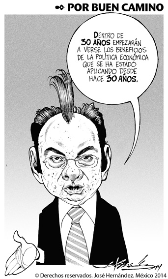 Por buen camino.